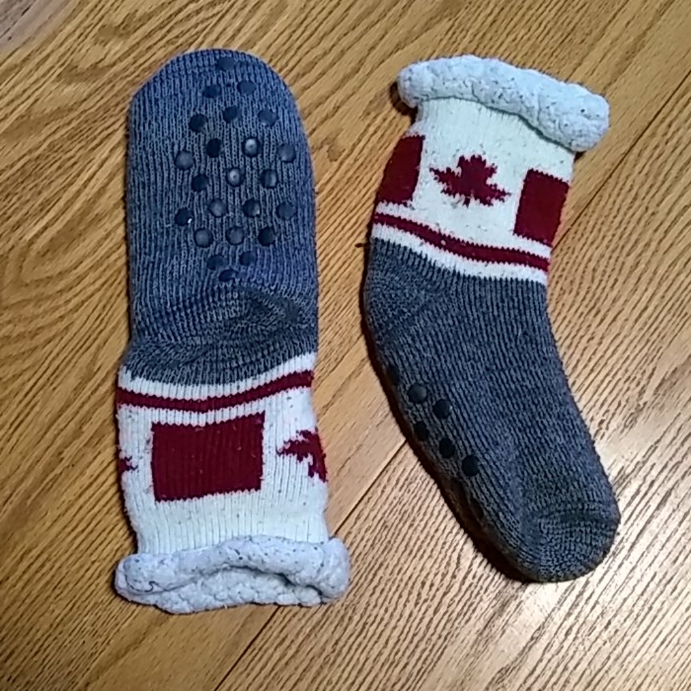 Fuzzy socks - Picture 2 of 2
